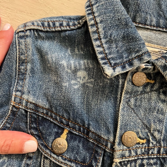 Coolest Polo Ralph Lauren jeans jacket - Picture 3 of 6